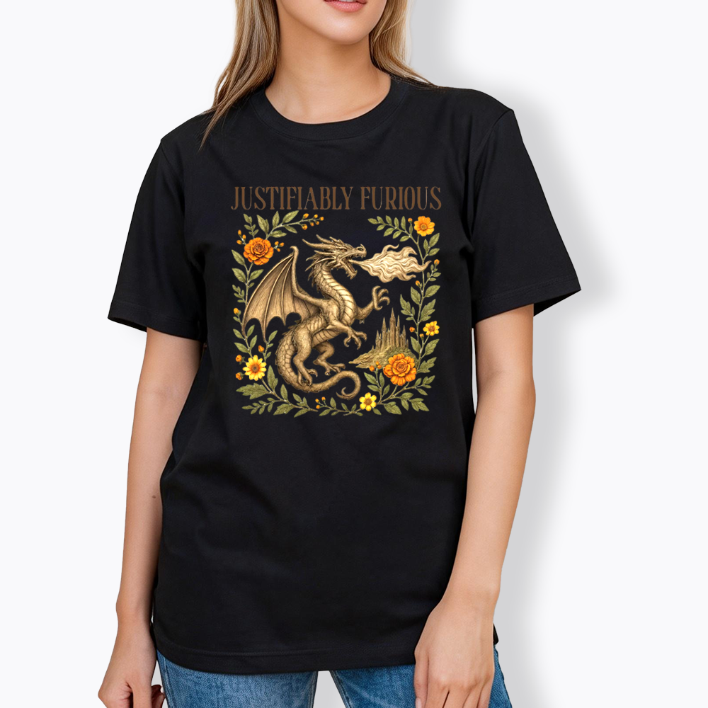 Justifiably Furious Classic T-Shirt