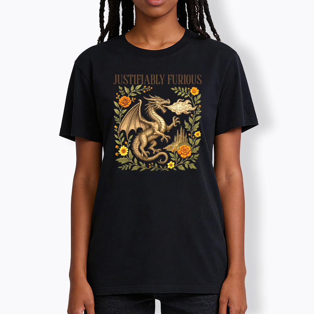 Justifiably Furious Classic T-Shirt