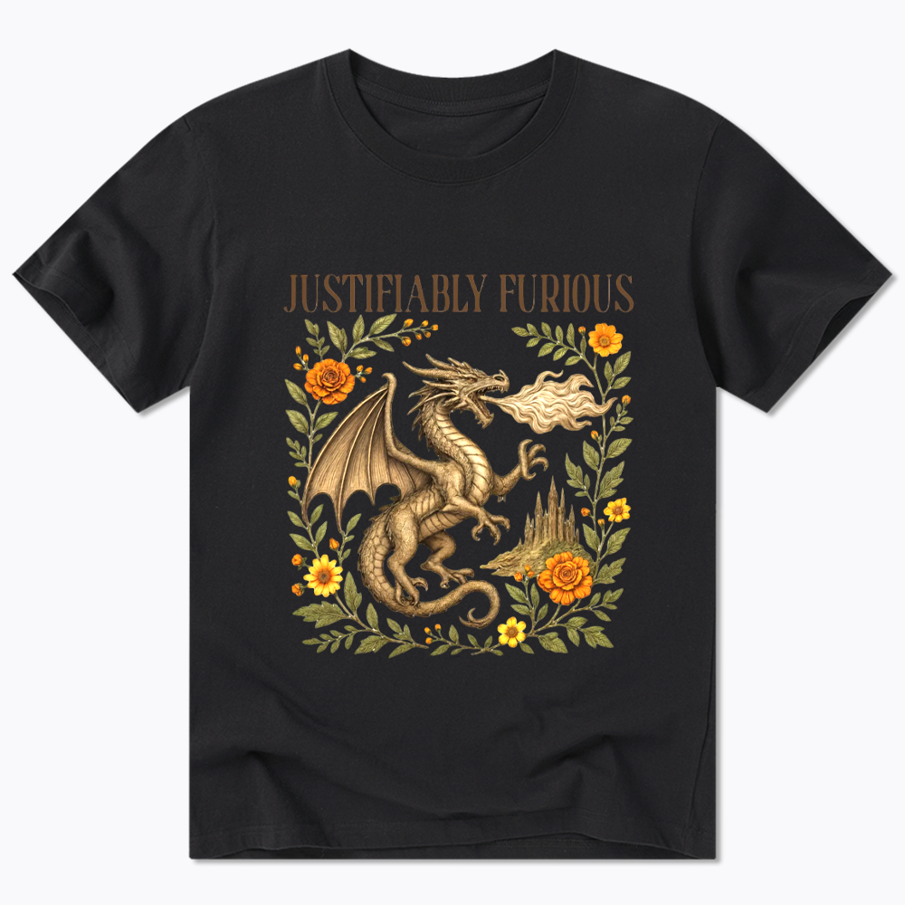 Justifiably Furious Classic T-Shirt