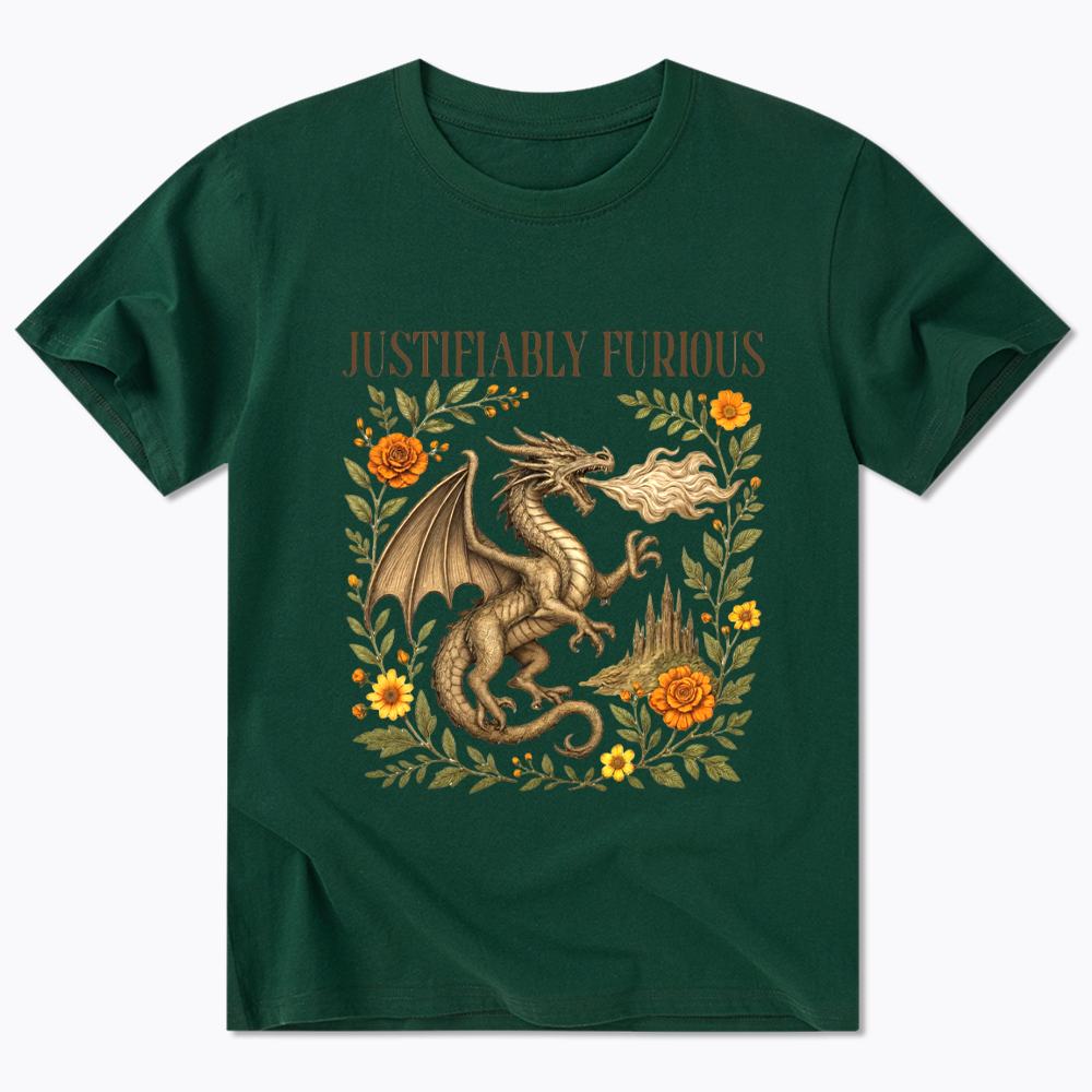 Justifiably Furious Classic T-Shirt