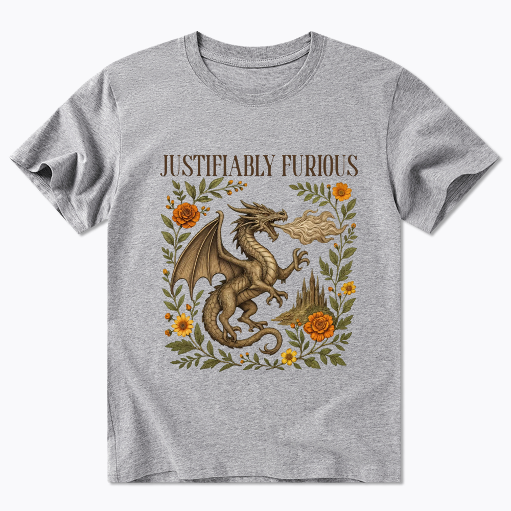 Justifiably Furious Classic T-Shirt