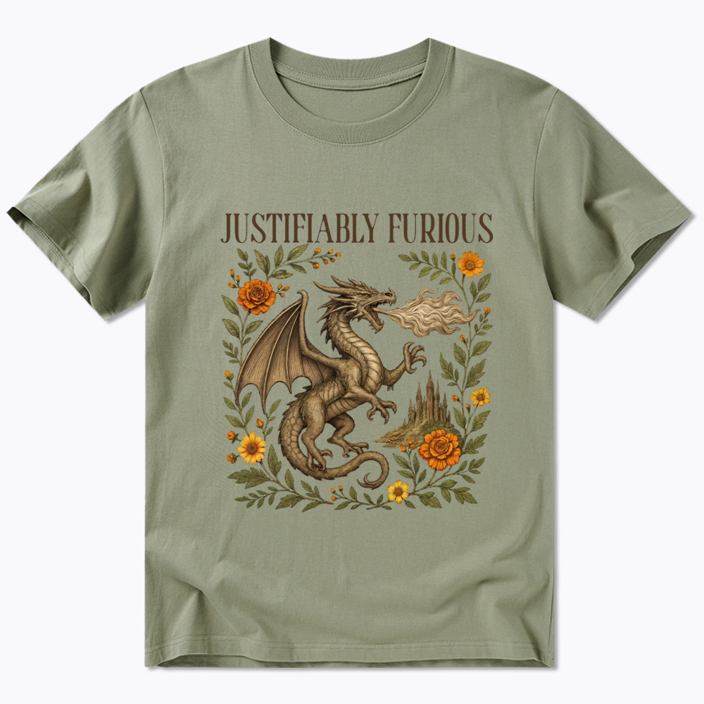 Justifiably Furious Classic T-Shirt