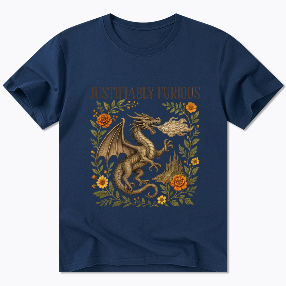 Justifiably Furious Classic T-Shirt