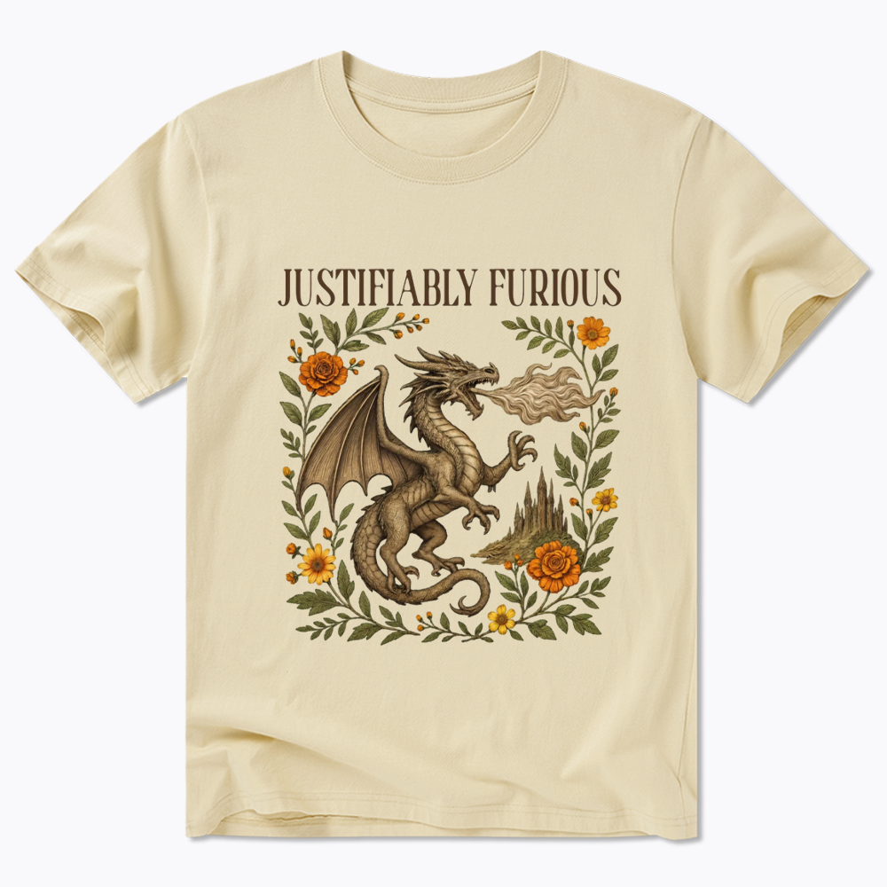 Justifiably Furious Classic T-Shirt