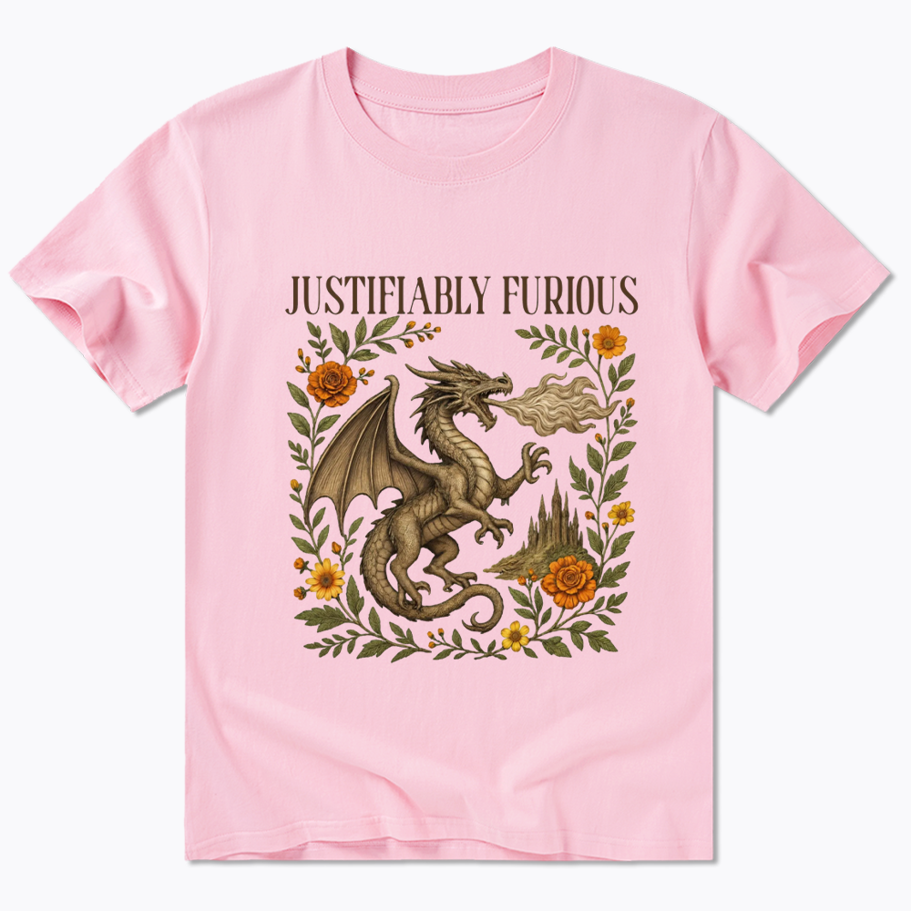 Justifiably Furious Classic T-Shirt