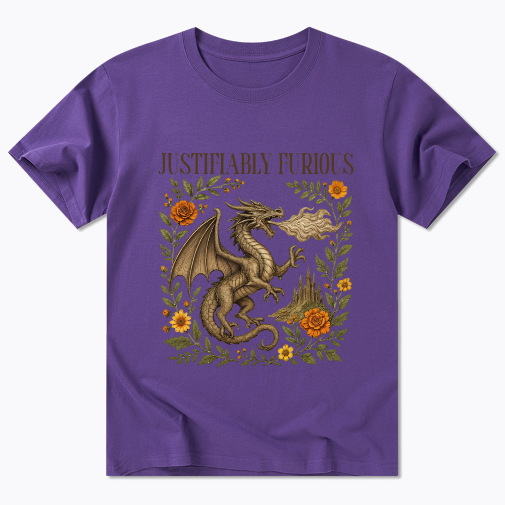 Justifiably Furious Classic T-Shirt