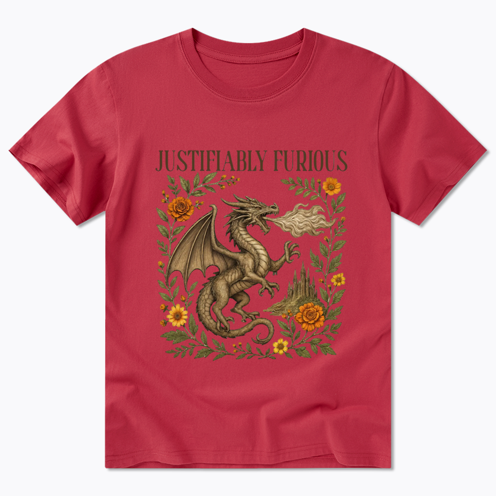 Justifiably Furious Classic T-Shirt