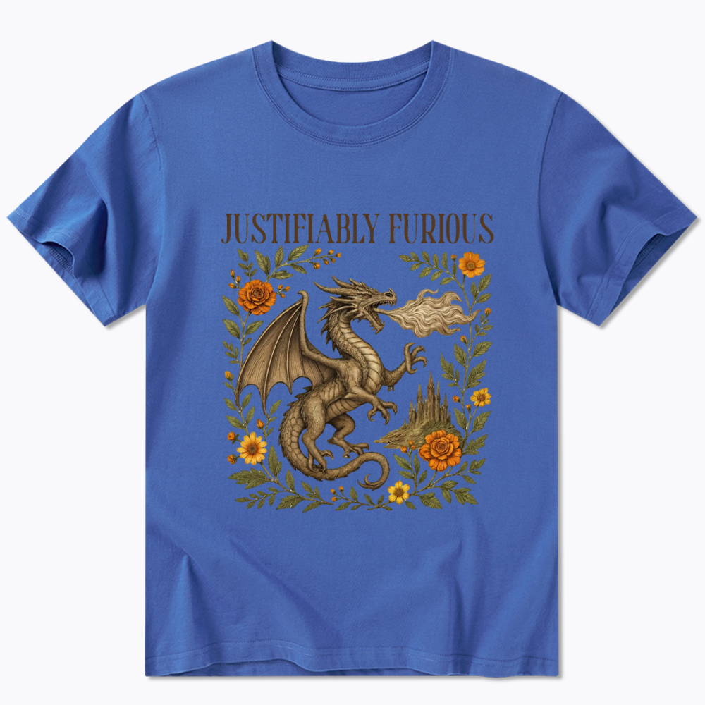 Justifiably Furious Classic T-Shirt