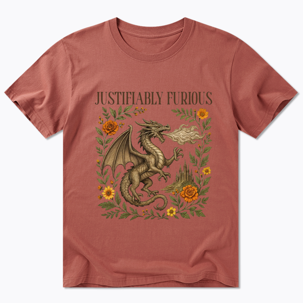 Justifiably Furious Classic T-Shirt