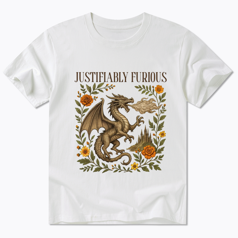 Justifiably Furious Classic T-Shirt