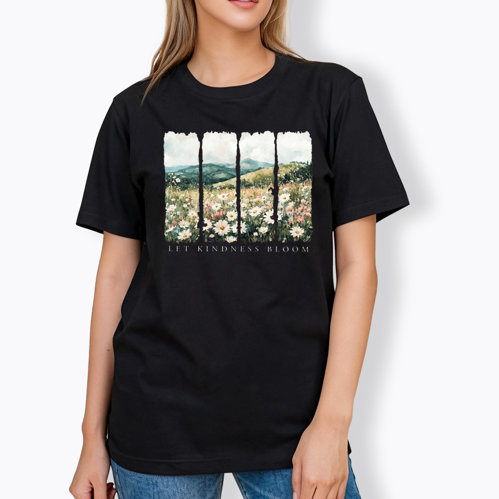 Let Kindness Bloom Classic T-Shirt