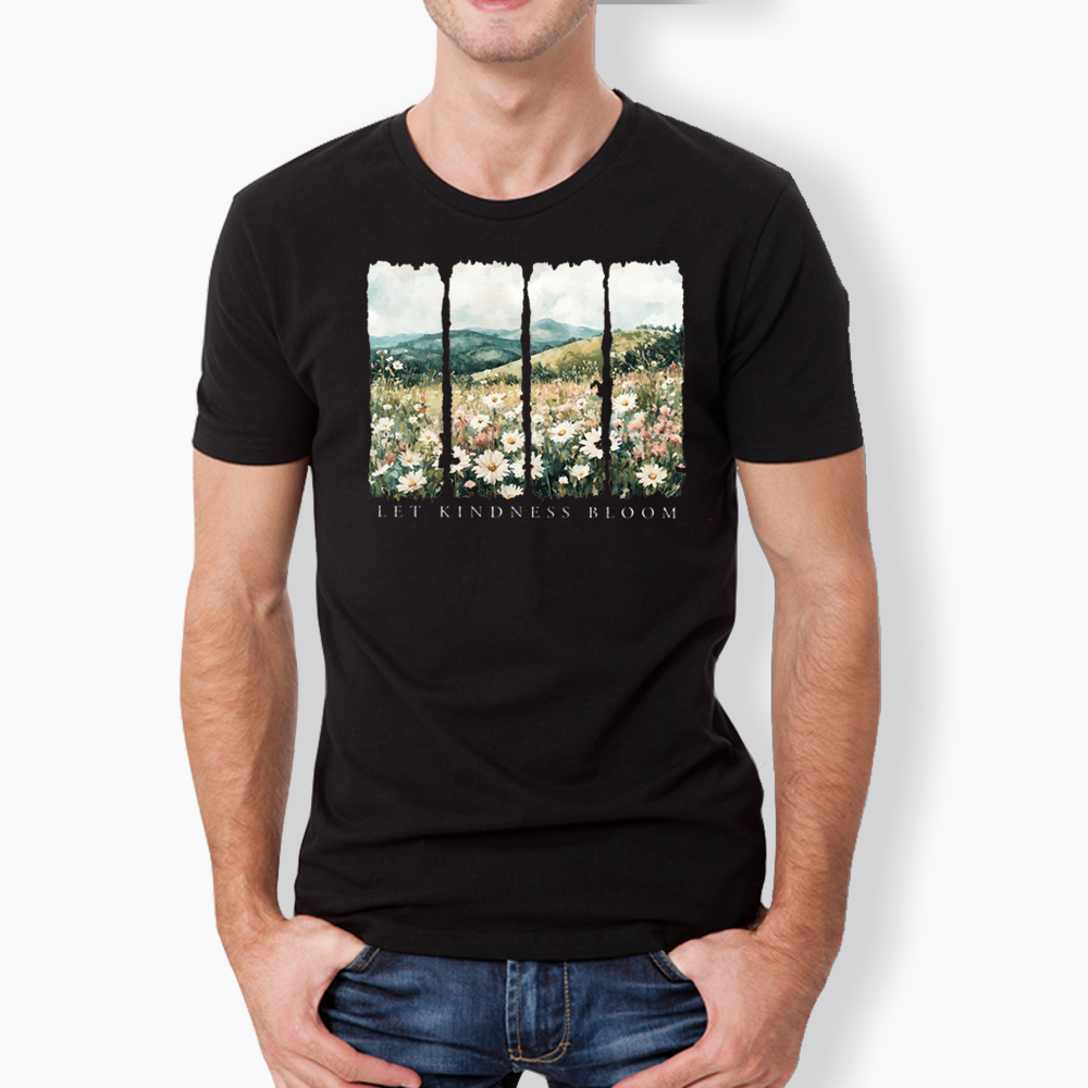 Let Kindness Bloom Classic T-Shirt