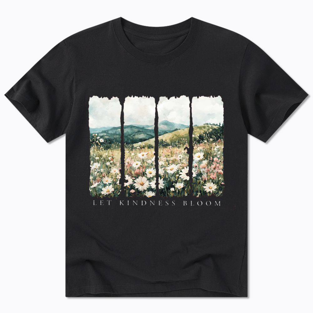 Let Kindness Bloom Classic T-Shirt