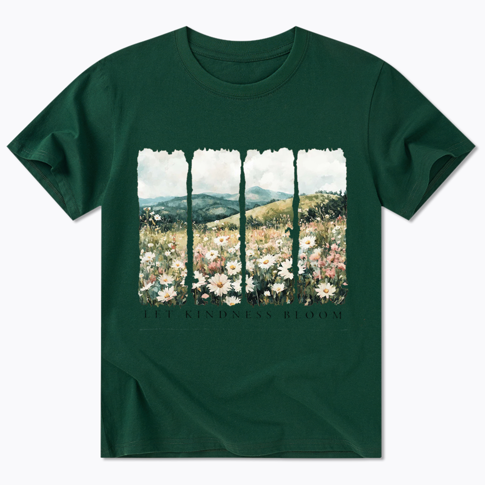 Let Kindness Bloom Classic T-Shirt