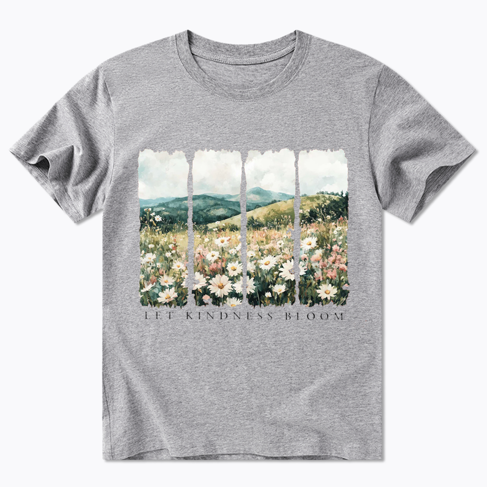 Let Kindness Bloom Classic T-Shirt