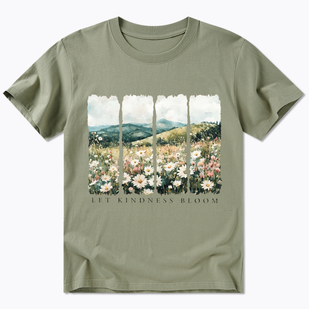 Let Kindness Bloom Classic T-Shirt