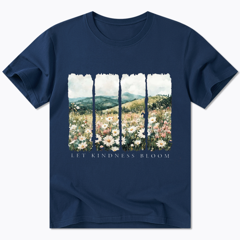 Let Kindness Bloom Classic T-Shirt