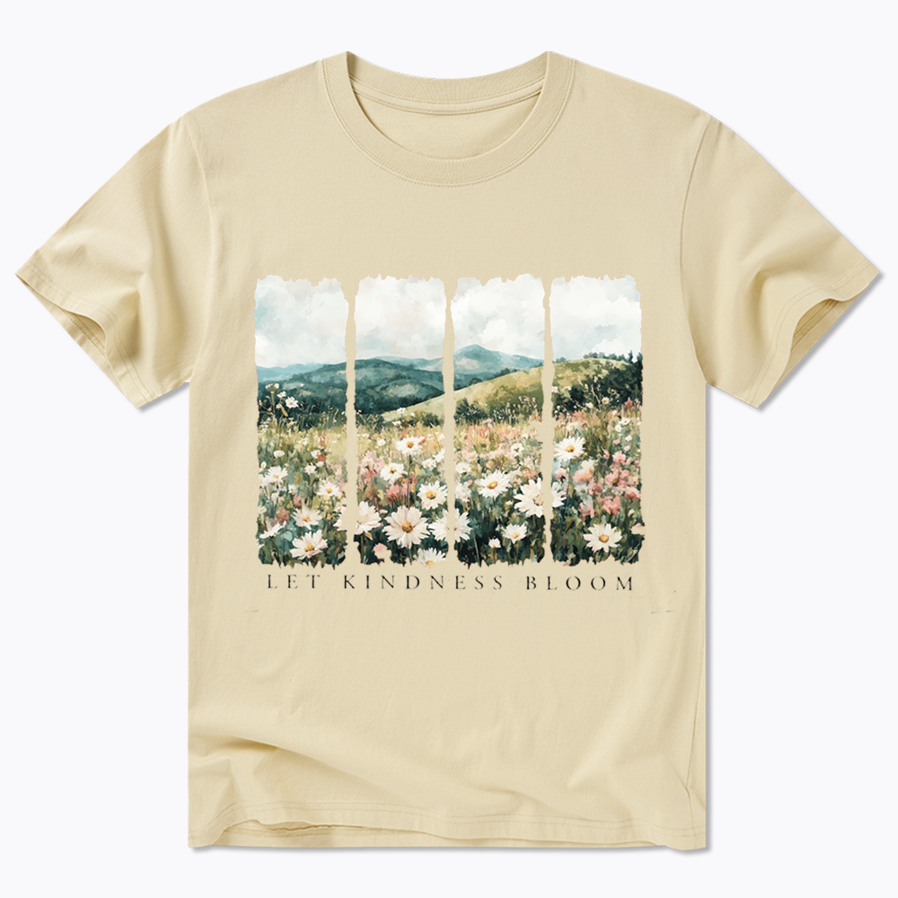 Let Kindness Bloom Classic T-Shirt