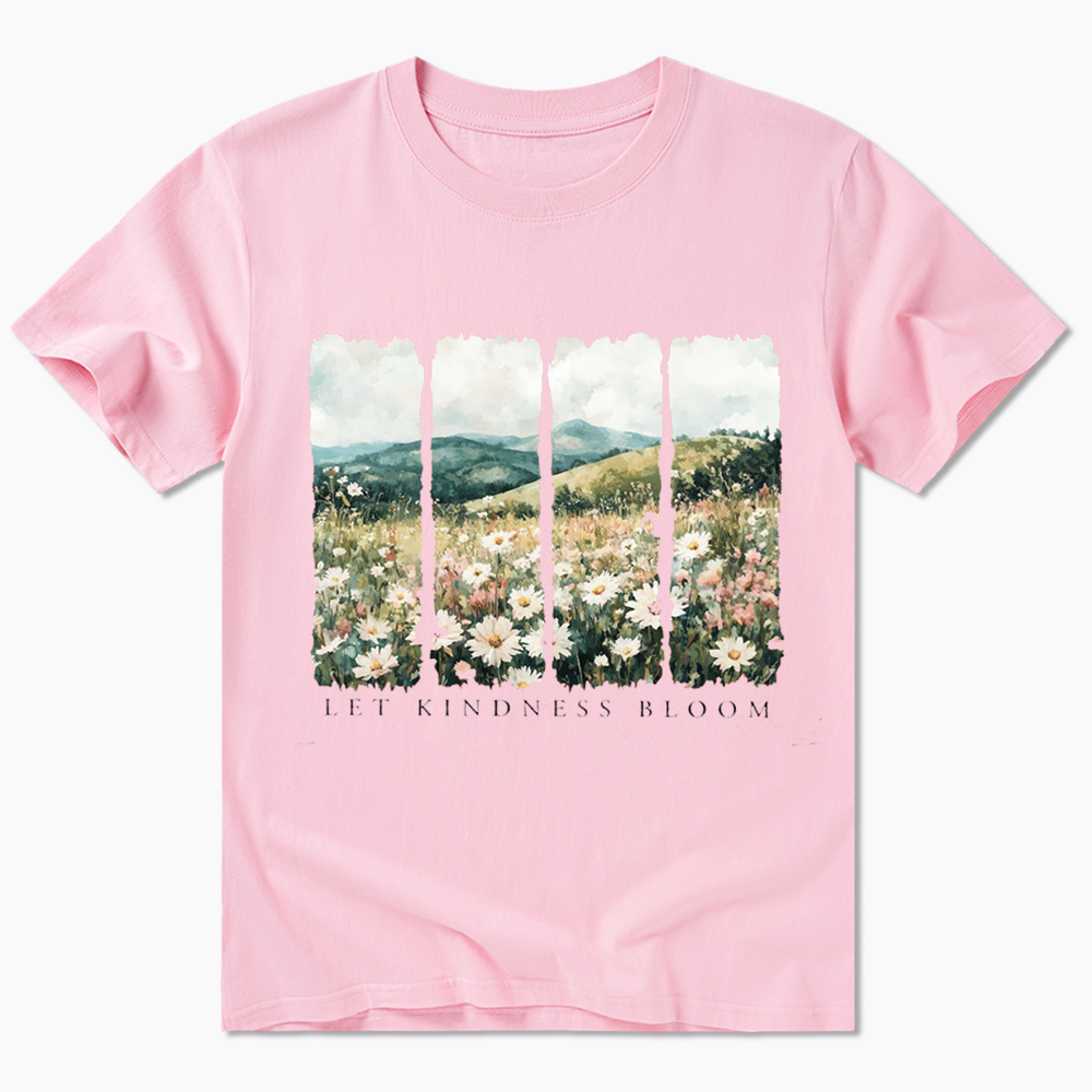 Let Kindness Bloom Classic T-Shirt
