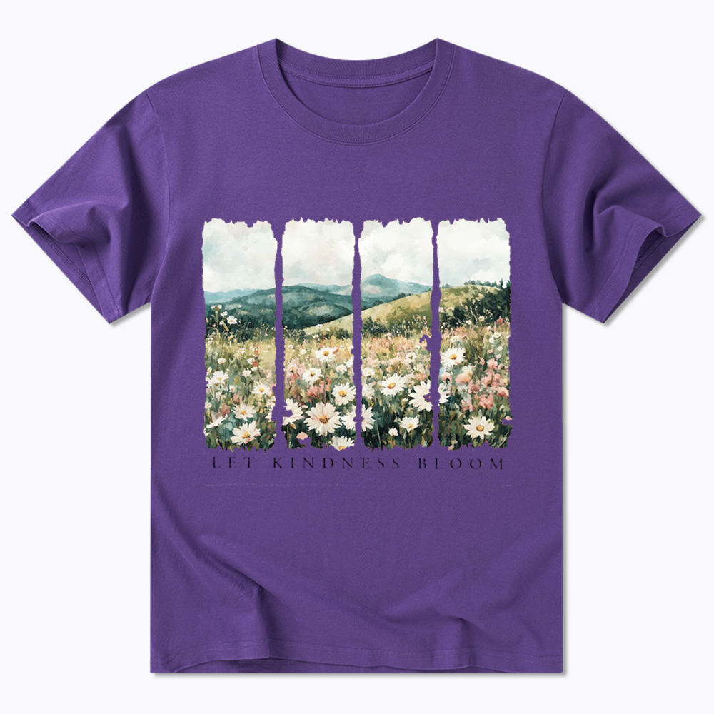 Let Kindness Bloom Classic T-Shirt