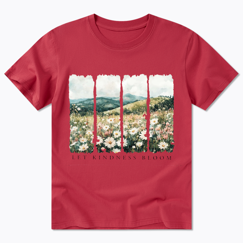 Let Kindness Bloom Classic T-Shirt