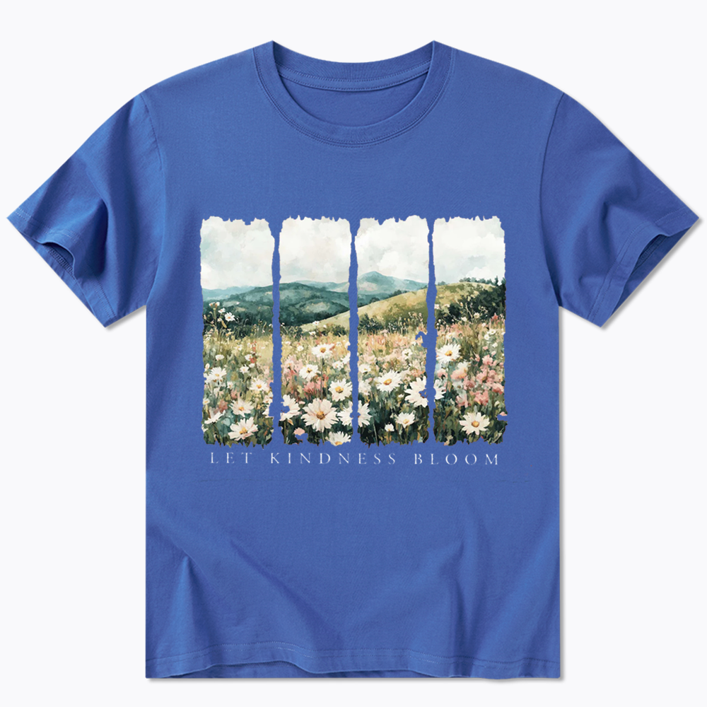 Let Kindness Bloom Classic T-Shirt