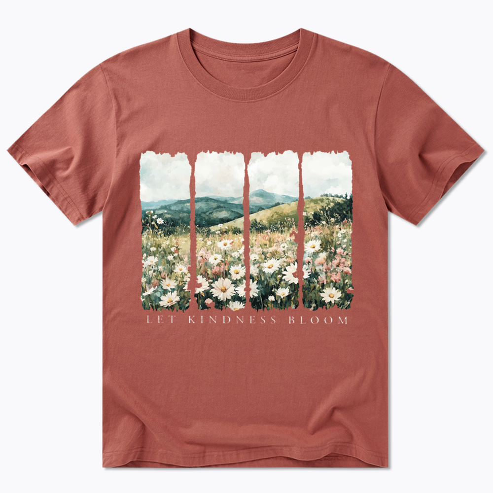 Let Kindness Bloom Classic T-Shirt