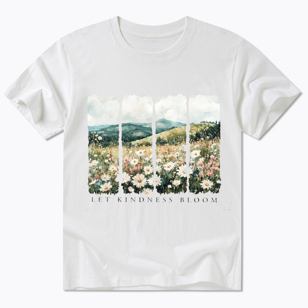 Let Kindness Bloom Classic T-Shirt