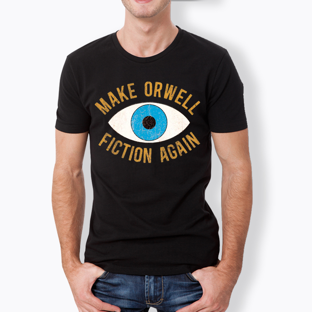 Make Orwell Fiction Again Classic T-Shirt