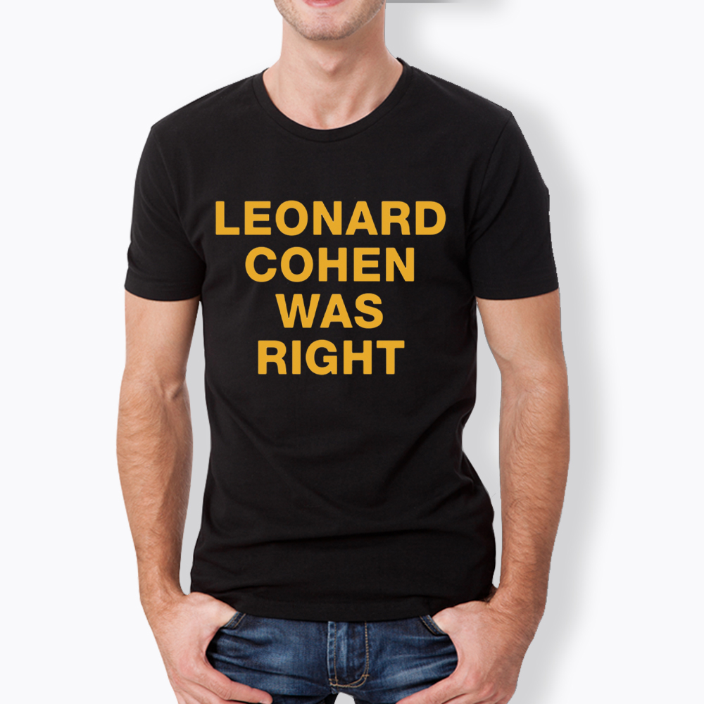 The Prophet Was Right Statement Classic T-Shirt