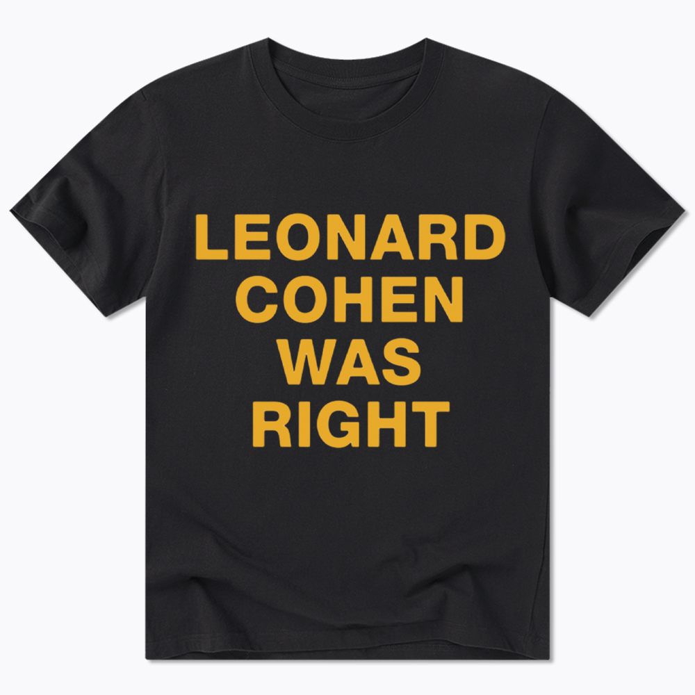 The Prophet Was Right Statement Classic T-Shirt