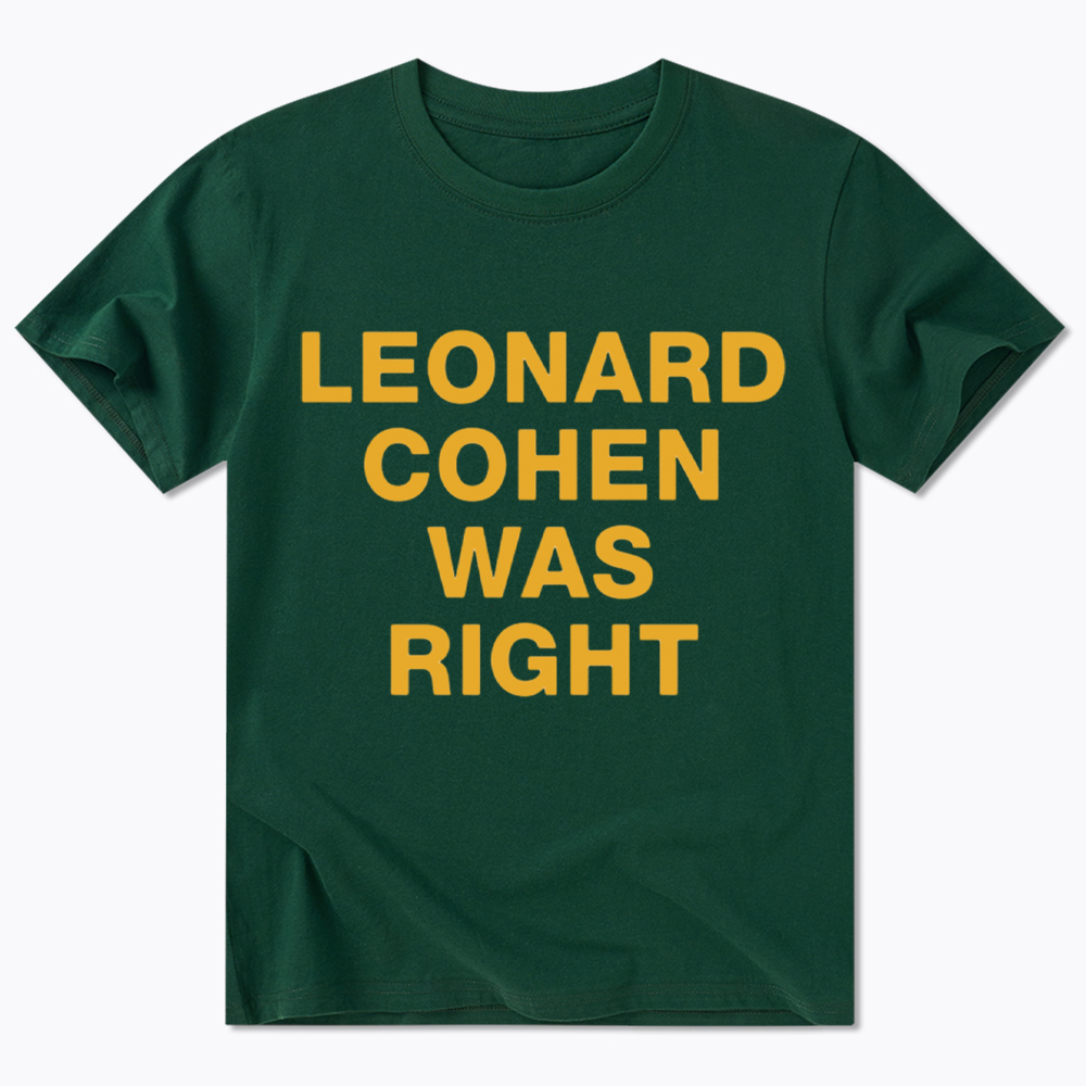 The Prophet Was Right Statement Classic T-Shirt