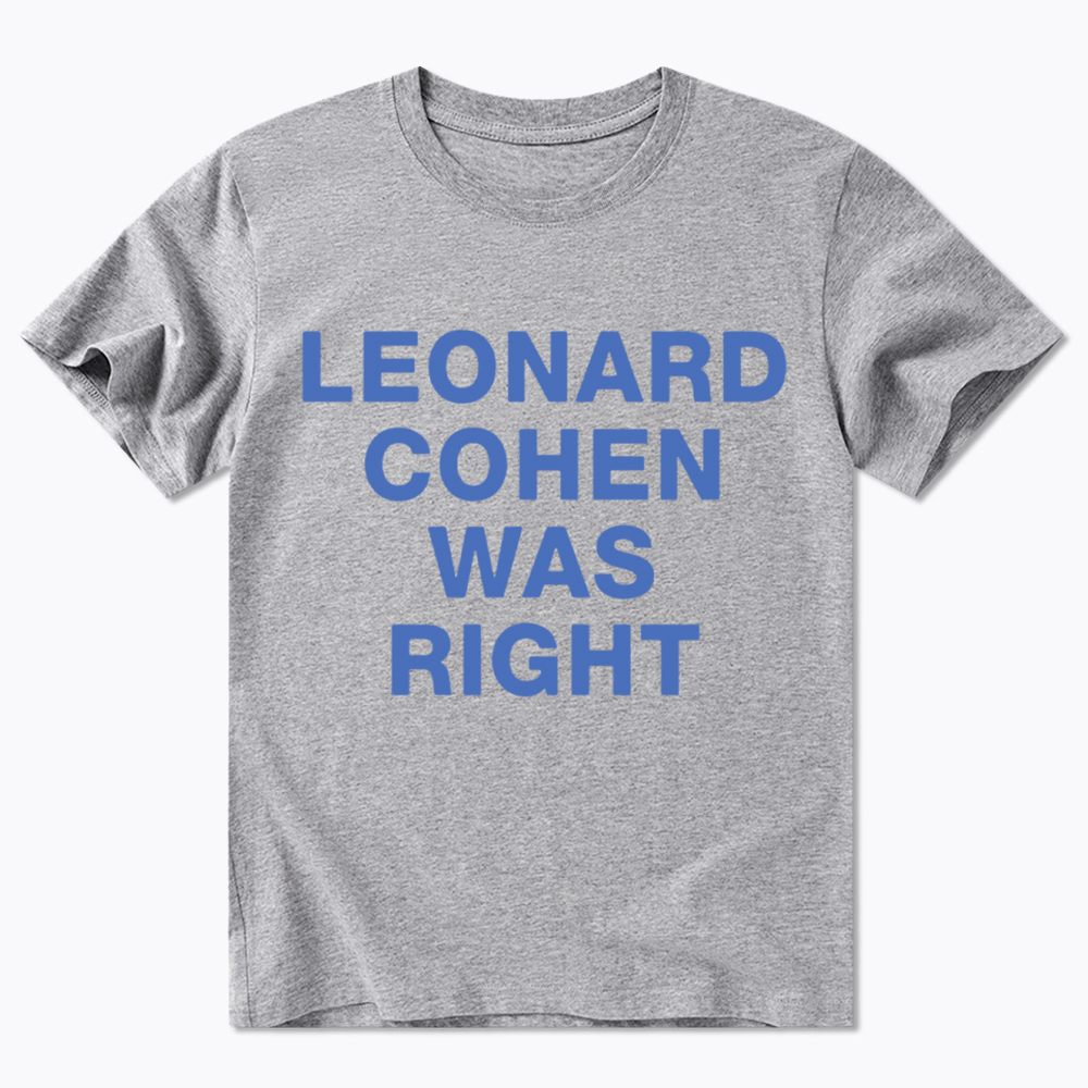 The Prophet Was Right Statement Classic T-Shirt
