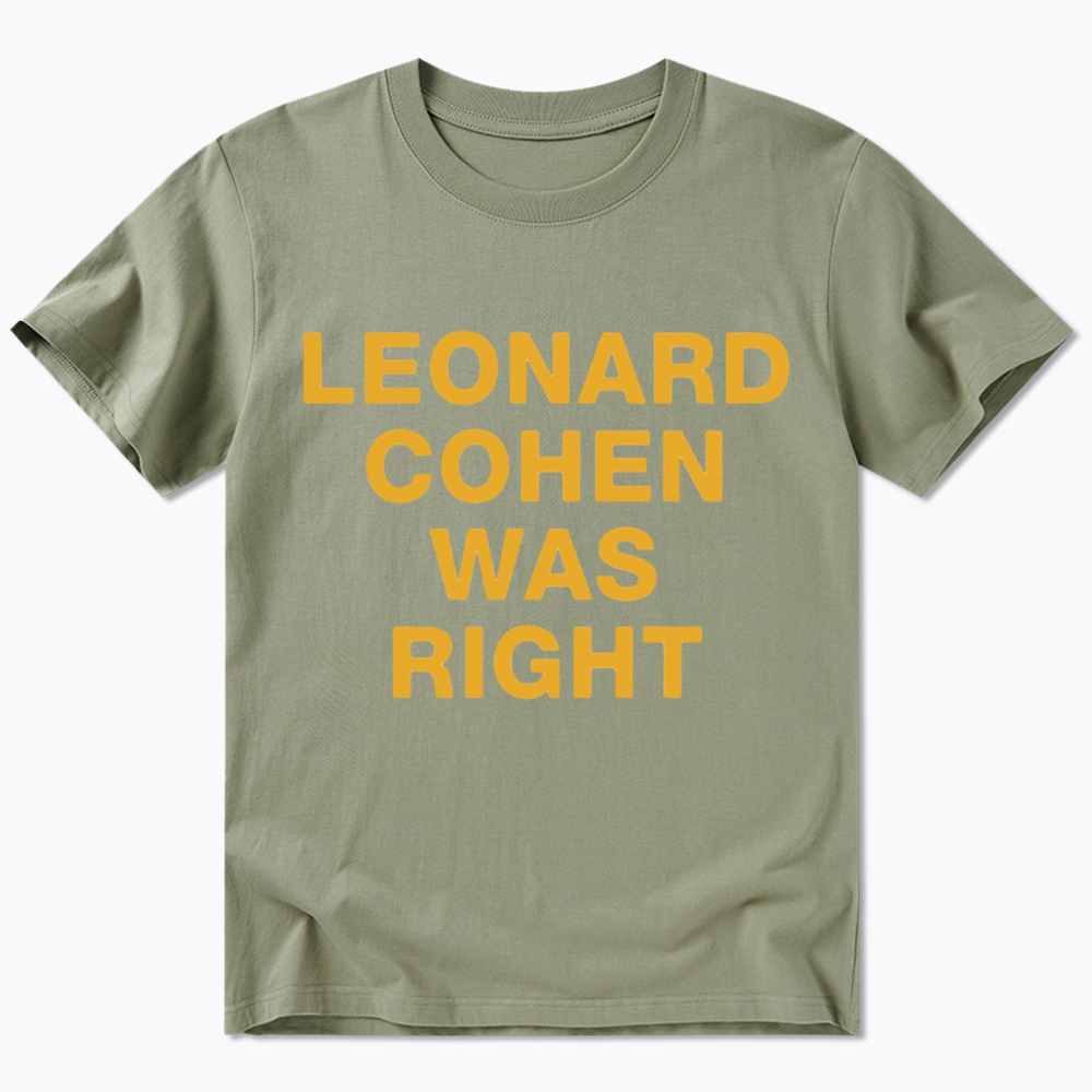 The Prophet Was Right Statement Classic T-Shirt