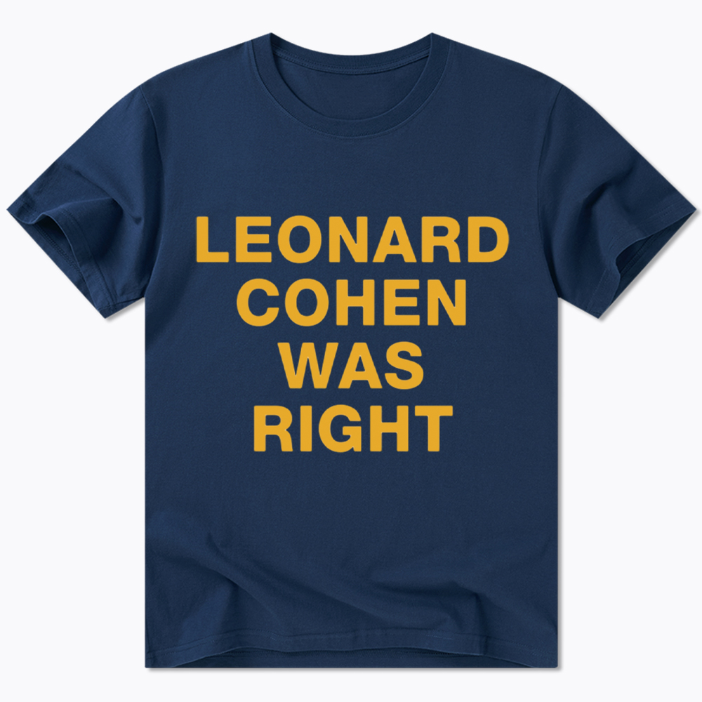 The Prophet Was Right Statement Classic T-Shirt