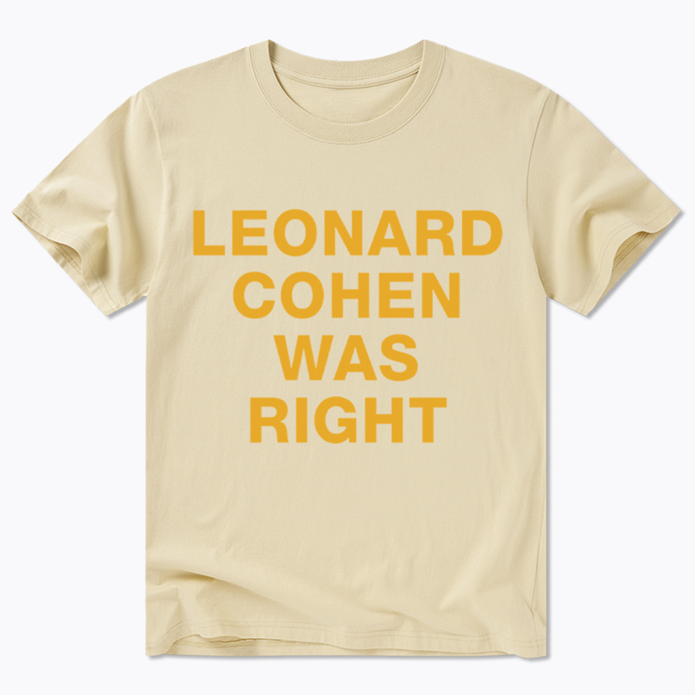 The Prophet Was Right Statement Classic T-Shirt
