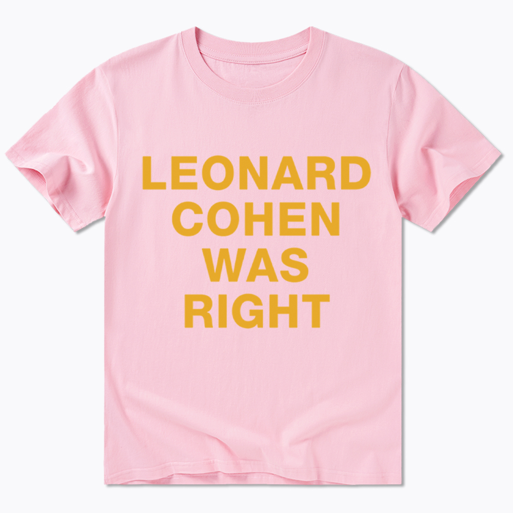 The Prophet Was Right Statement Classic T-Shirt