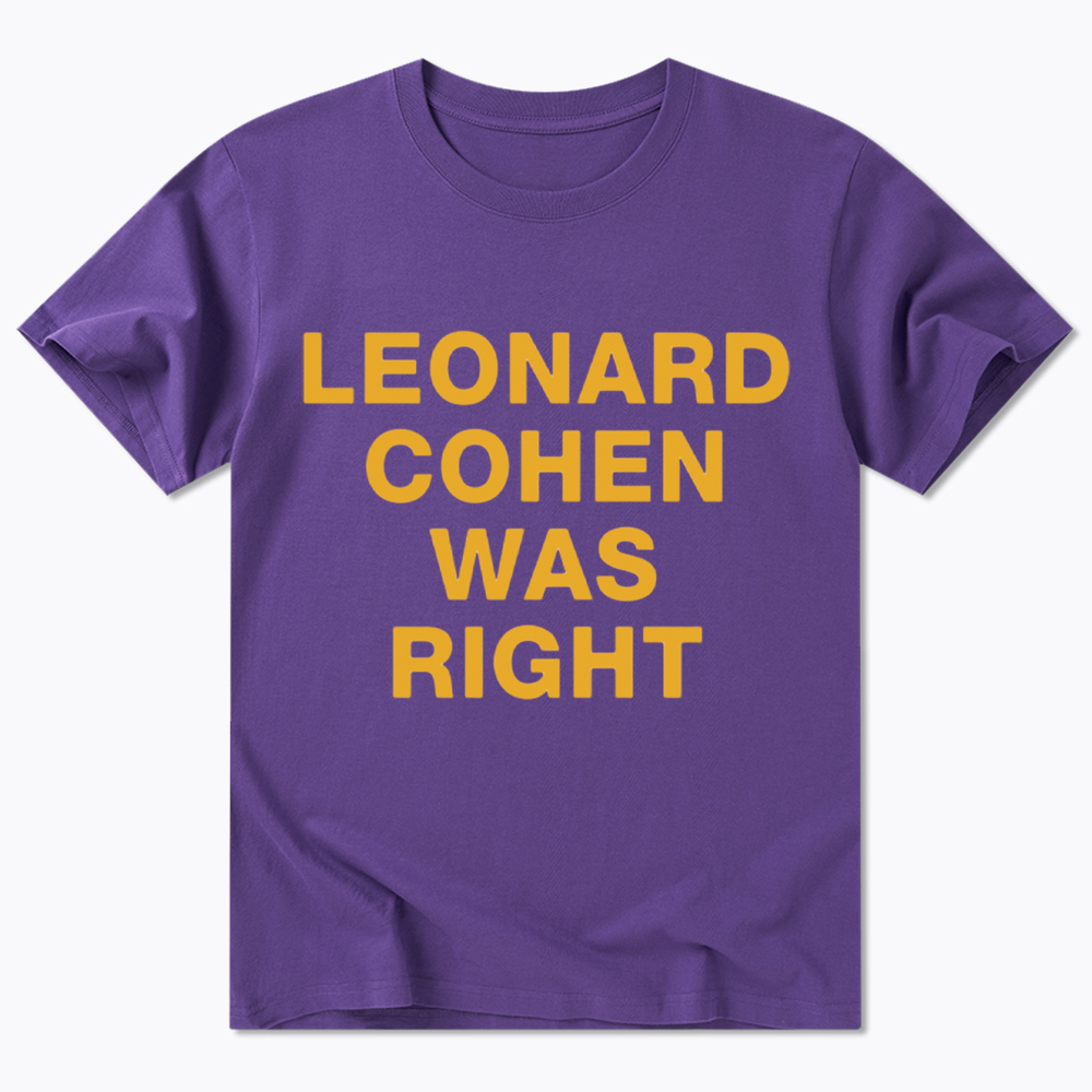 The Prophet Was Right Statement Classic T-Shirt