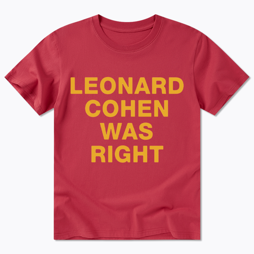 The Prophet Was Right Statement Classic T-Shirt