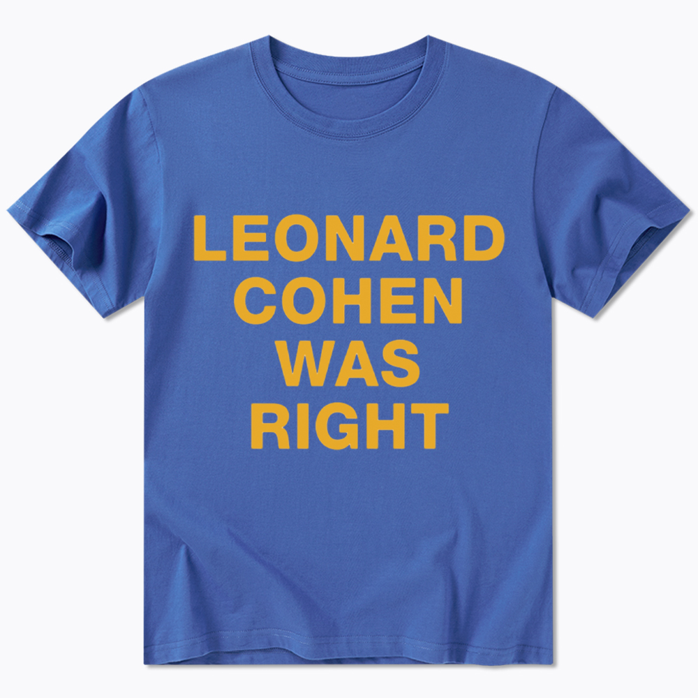 The Prophet Was Right Statement Classic T-Shirt