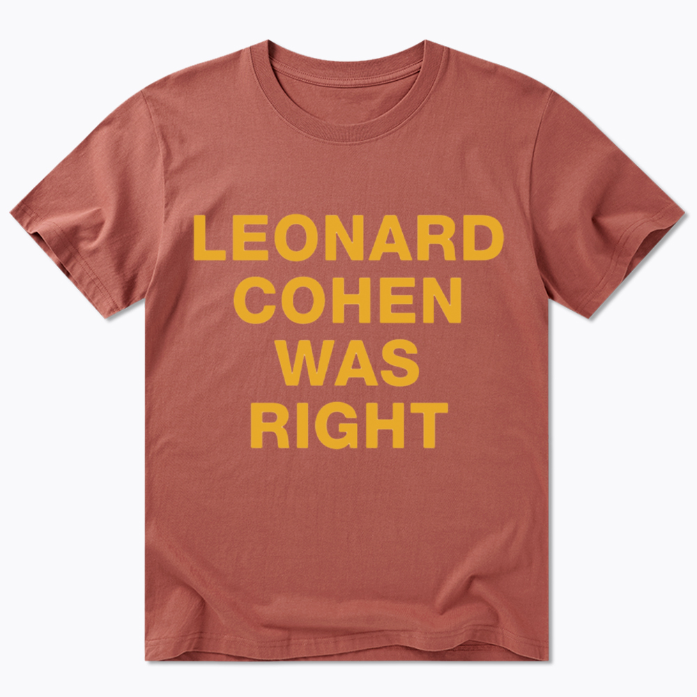 The Prophet Was Right Statement Classic T-Shirt