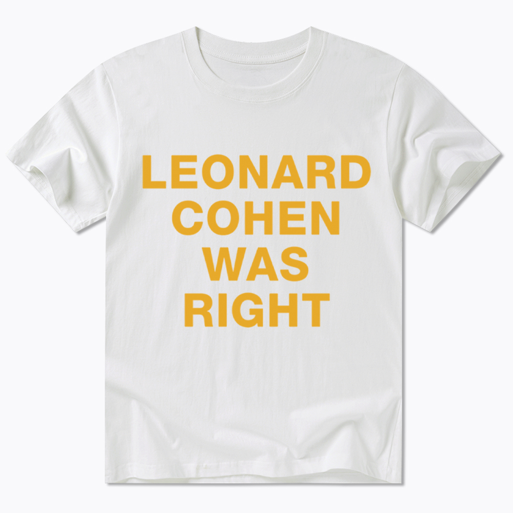 The Prophet Was Right Statement Classic T-Shirt
