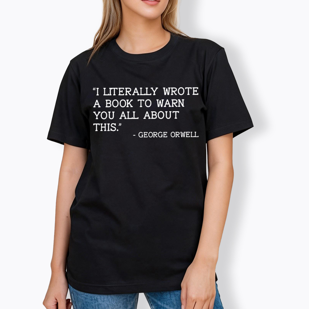 I Literally Wrote a Book to Warn You All About This Classic T-Shirt