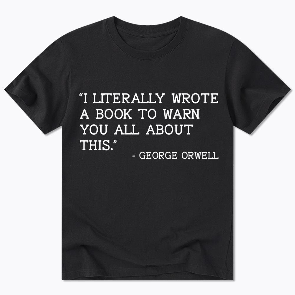 I Literally Wrote a Book to Warn You All About This Classic T-Shirt
