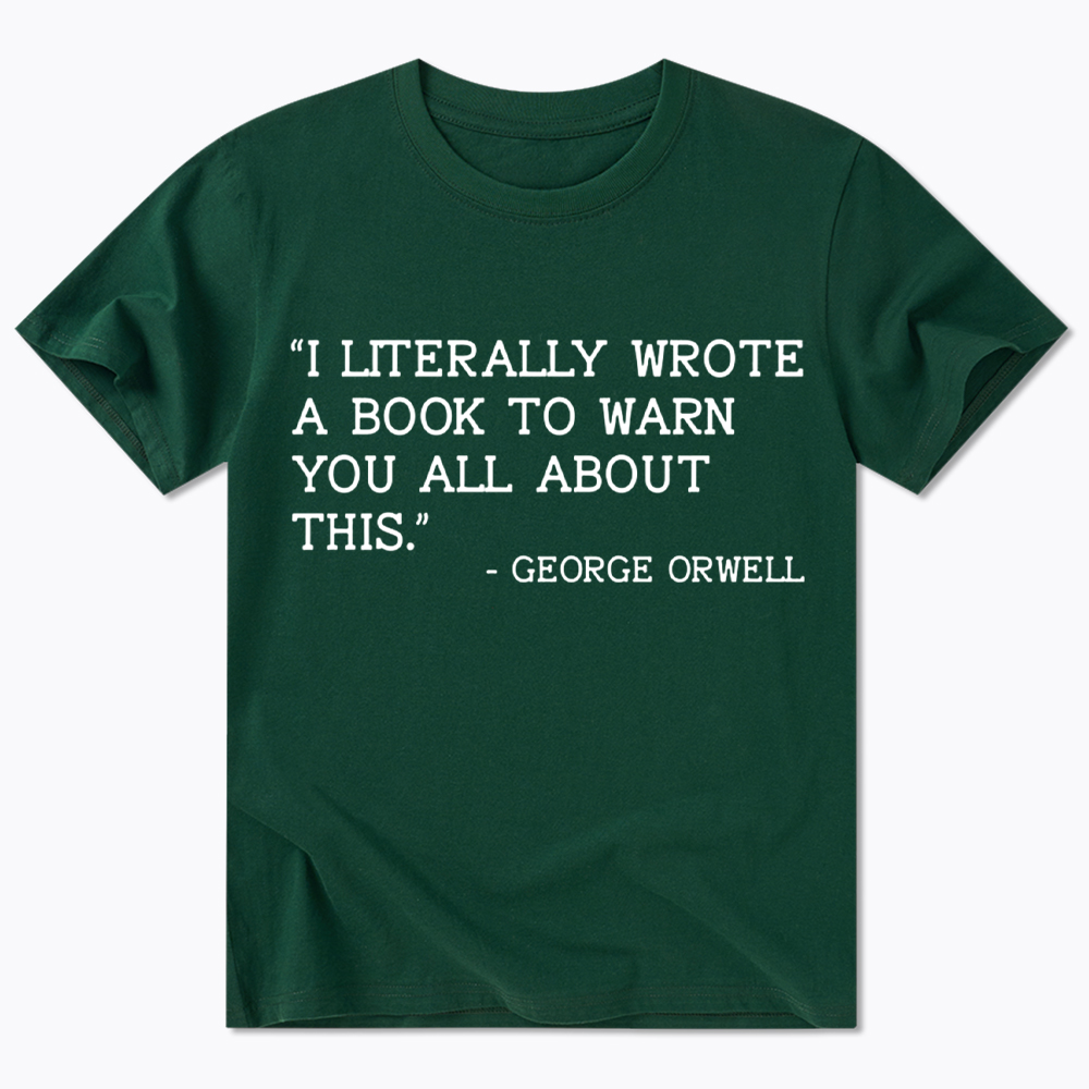 I Literally Wrote a Book to Warn You All About This Classic T-Shirt