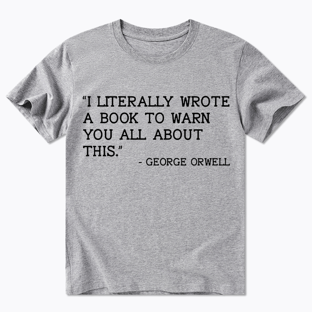 I Literally Wrote a Book to Warn You All About This Classic T-Shirt