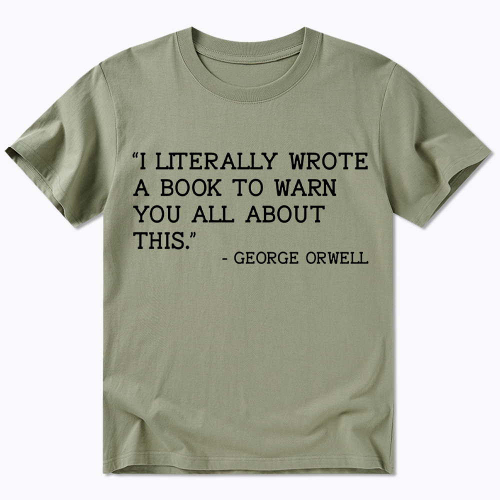 I Literally Wrote a Book to Warn You All About This Classic T-Shirt