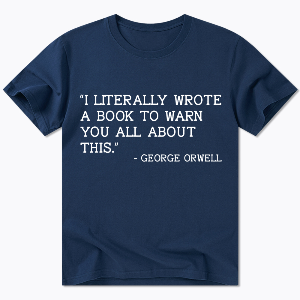I Literally Wrote a Book to Warn You All About This Classic T-Shirt