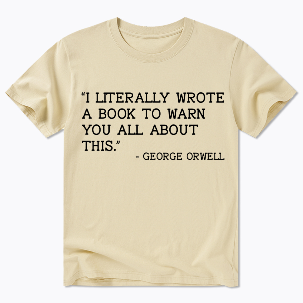 I Literally Wrote a Book to Warn You All About This Classic T-Shirt