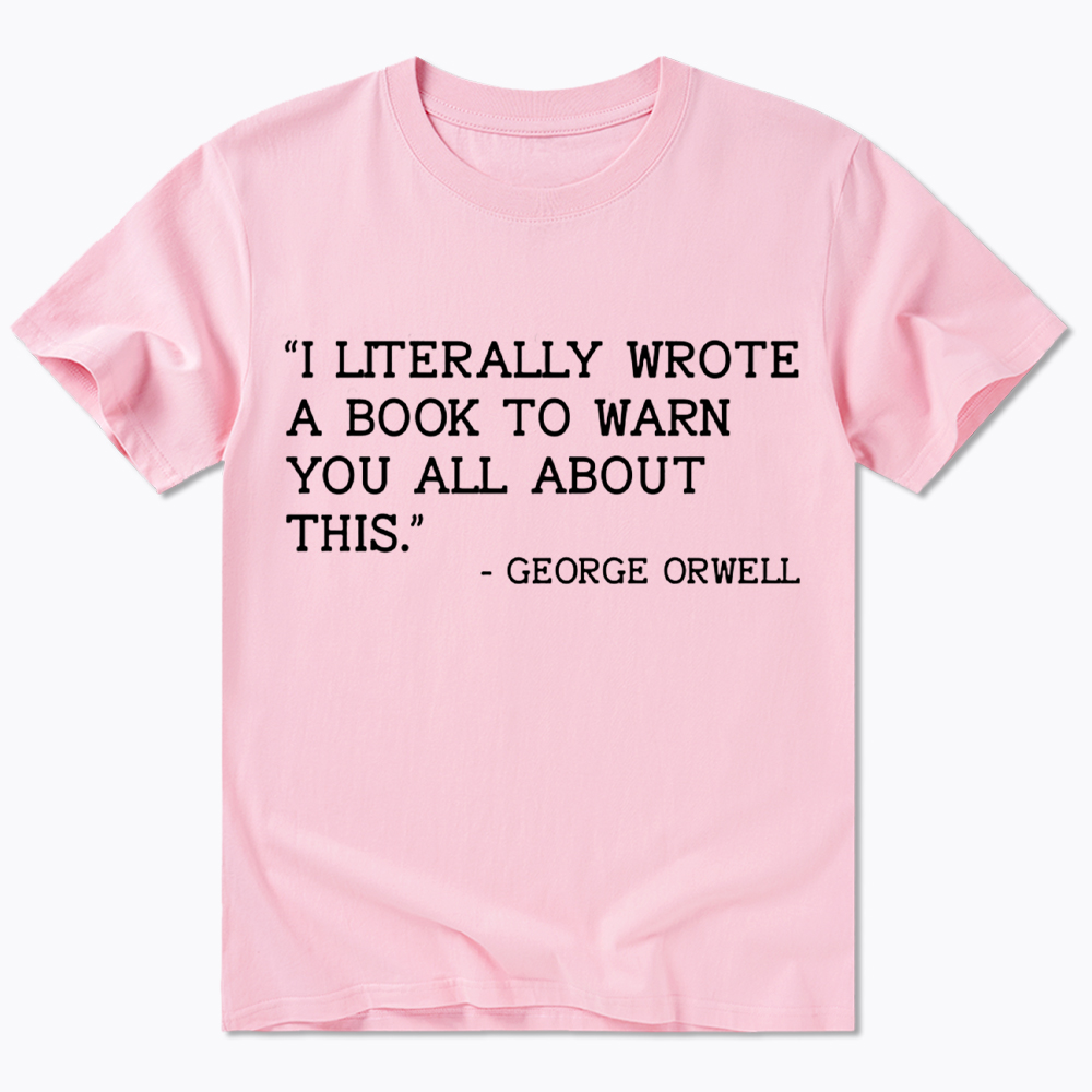 I Literally Wrote a Book to Warn You All About This Classic T-Shirt